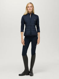 Tommy Hilfiger Equestrian Napa Hybrid Jas Dames Dames Truien & Sweaters - Maddelin Equestrian Tommy Hilfiger Equestrian