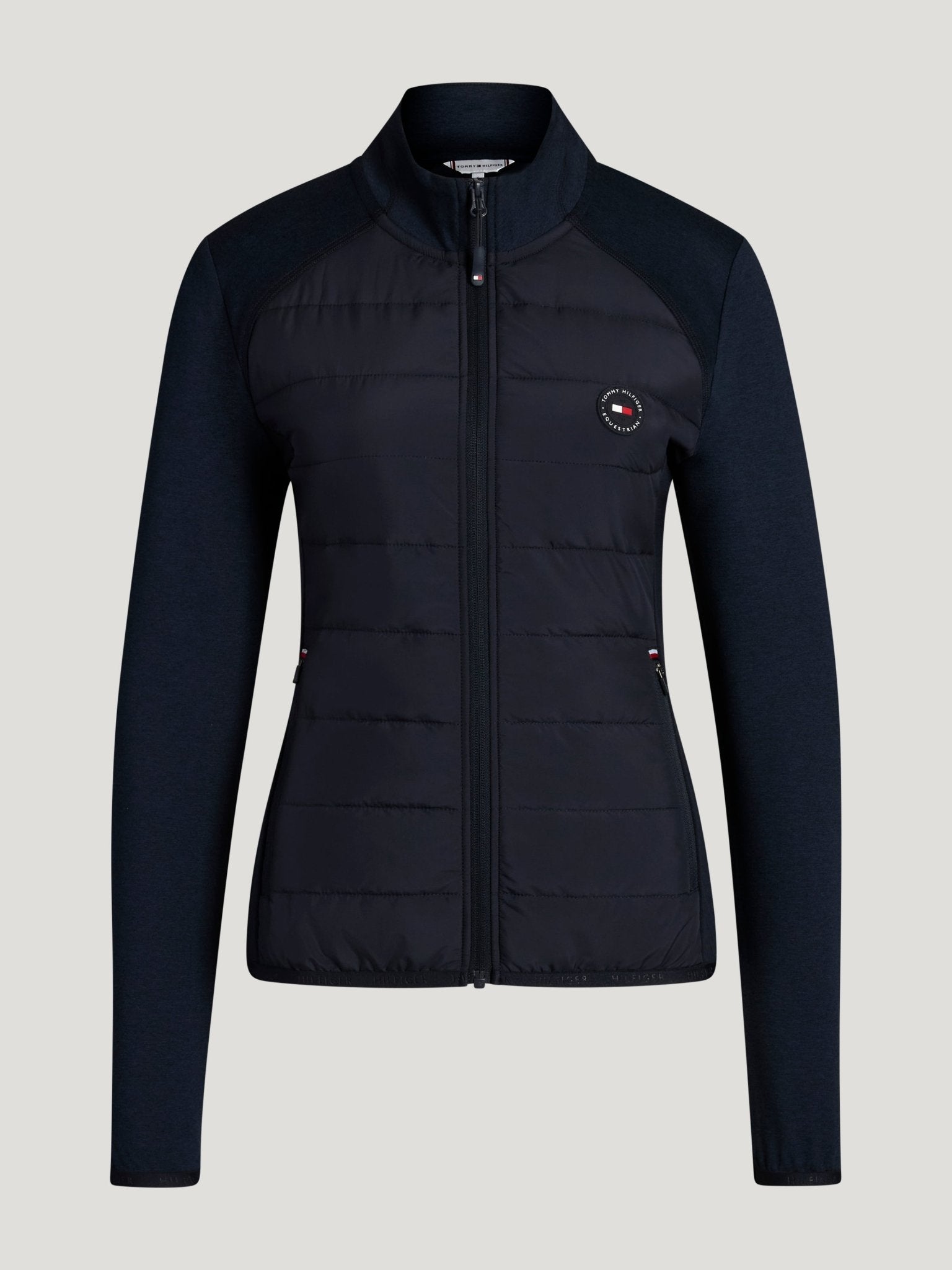 Tommy Hilfiger Equestrian Napa Hybrid Jas Dames Dames Truien & Sweaters - Maddelin Equestrian Tommy Hilfiger Equestrian