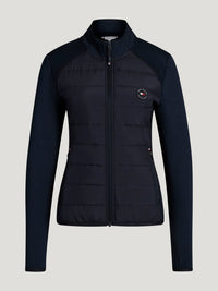 Tommy Hilfiger Equestrian Napa Hybrid Jas Dames Dames Truien & Sweaters - Maddelin Equestrian Tommy Hilfiger Equestrian