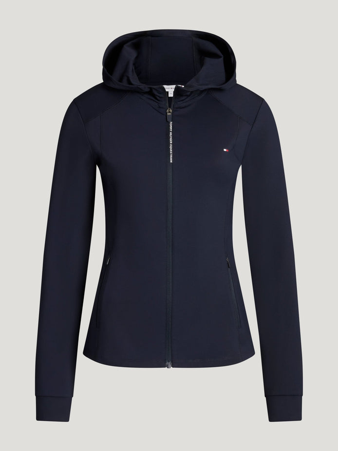 Tommy Hilfiger Equestrian Nevada Windbreaker Dames Dames Truien & Sweaters - Maddelin Equestrian Tommy Hilfiger Equestrian