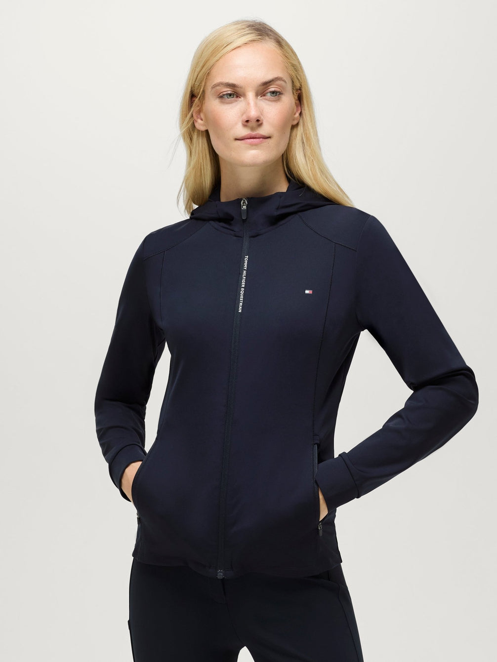 Tommy Hilfiger Equestrian Nevada Windbreaker Dames Dames Truien & Sweaters - Maddelin Equestrian Tommy Hilfiger Equestrian