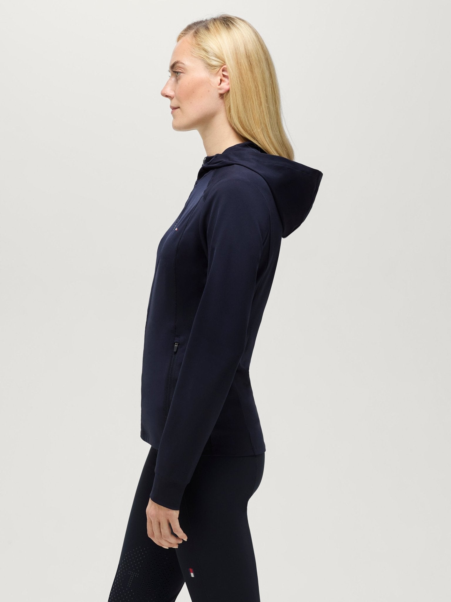 Tommy Hilfiger Equestrian Nevada Windbreaker Dames Dames Truien & Sweaters - Maddelin Equestrian Tommy Hilfiger Equestrian