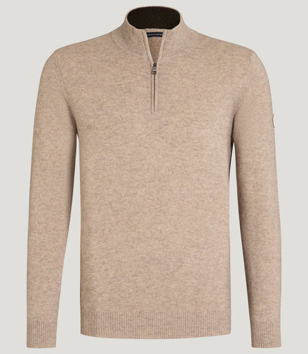 Tommy Hilfiger Equestrian Oakfield 1/4 Zip Trui Heren & Unisex - Maddelin Equestrian Tommy Hilfiger Equestrian