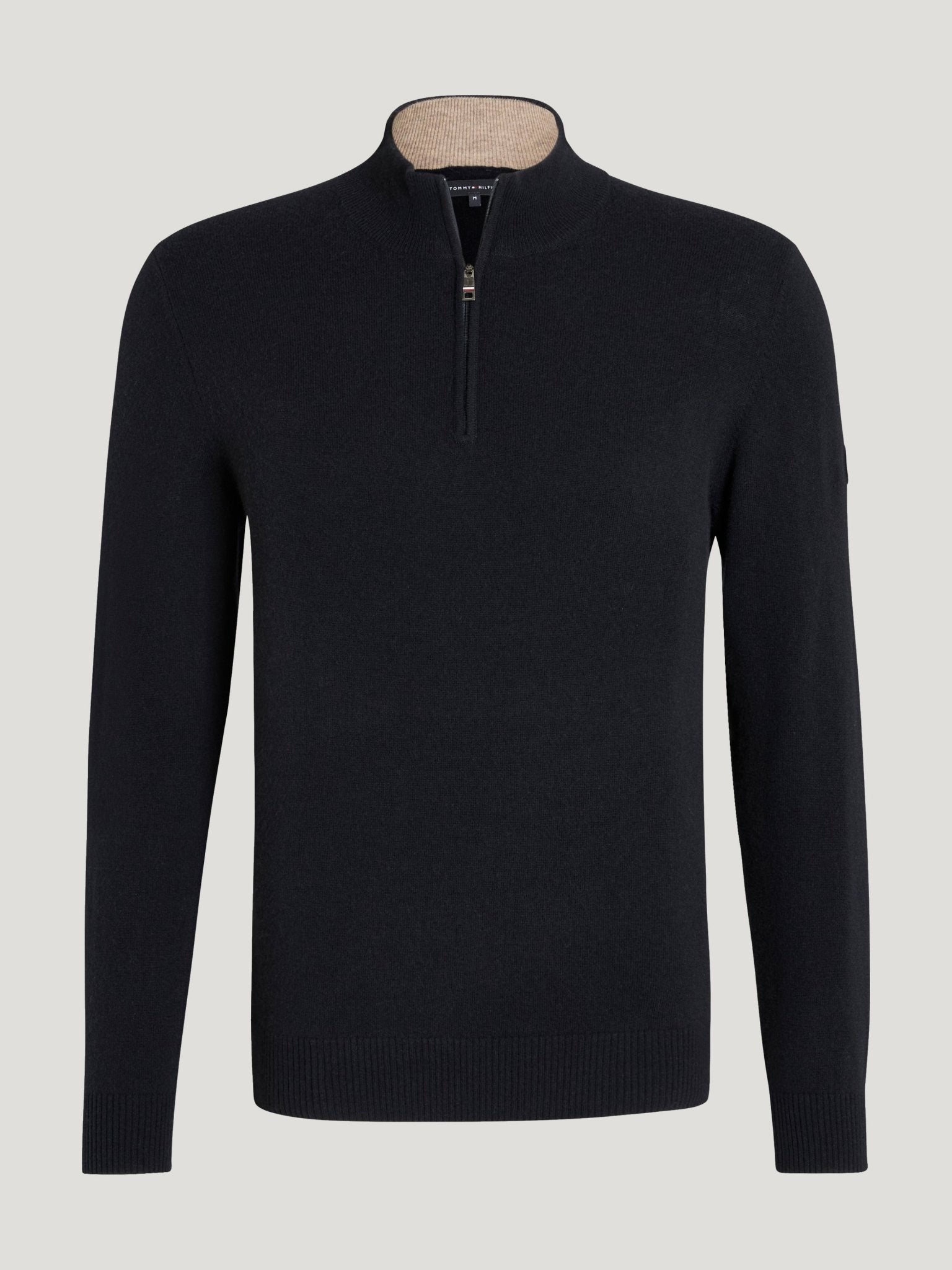 Tommy Hilfiger Equestrian Oakfield 1/4 Zip Trui Heren & Unisex - Maddelin Equestrian Tommy Hilfiger Equestrian