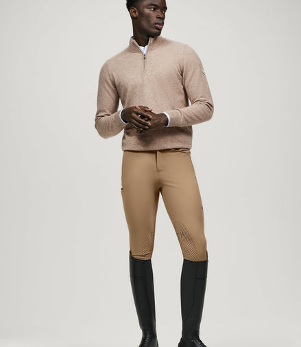 Tommy Hilfiger Equestrian Oakfield 1/4 Zip Trui Heren & Unisex - Maddelin Equestrian Tommy Hilfiger Equestrian