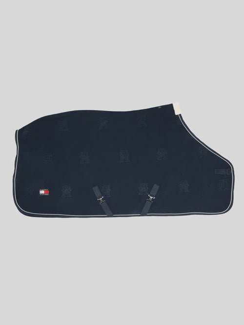 Tommy Hilfiger Equestrian Oxford Fleece Deken Zweetdekens - Maddelin Equestrian Tommy Hilfiger Equestrian