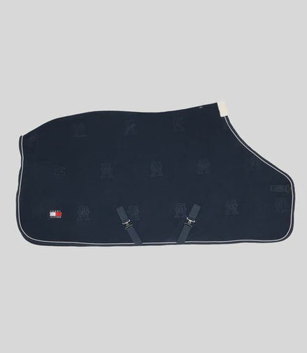 Tommy Hilfiger Equestrian Oxford Fleece Deken Zweetdekens - Maddelin Equestrian Tommy Hilfiger Equestrian