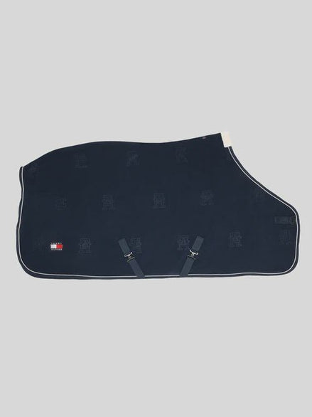 Tommy Hilfiger Equestrian Oxford Fleece Deken Zweetdekens - Maddelin Equestrian Tommy Hilfiger Equestrian