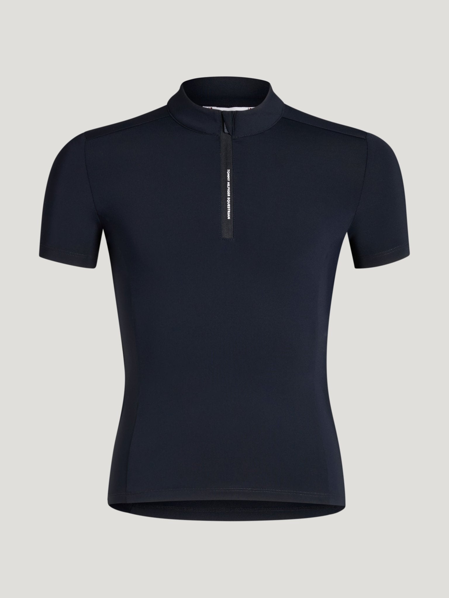 Tommy Hilfiger Equestrian Palma 1/4 Training Top Kids Dames Shirts - Maddelin Equestrian Tommy Hilfiger Equestrian