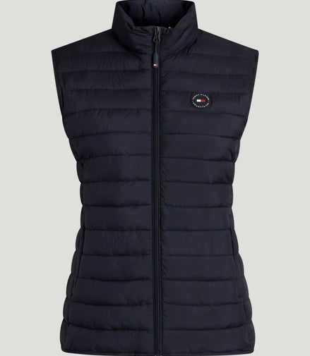 Tommy Hilfiger Equestrian Serano Quilted Vest Dames Dames Jassen - Maddelin Equestrian Tommy Hilfiger Equestrian