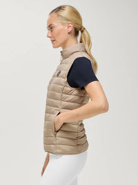 Tommy Hilfiger Equestrian Serano Quilted Vest Dames Dames Jassen - Maddelin Equestrian Tommy Hilfiger Equestrian