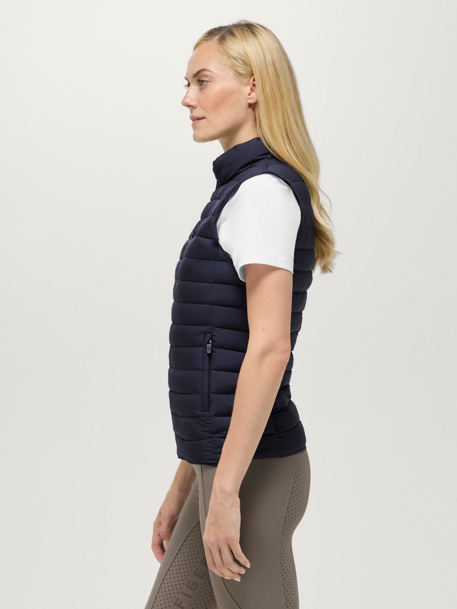 Tommy Hilfiger Equestrian Serano Quilted Vest Dames Dames Jassen - Maddelin Equestrian Tommy Hilfiger Equestrian