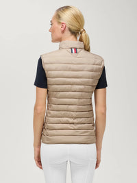 Tommy Hilfiger Equestrian Serano Quilted Vest Dames Dames Jassen - Maddelin Equestrian Tommy Hilfiger Equestrian