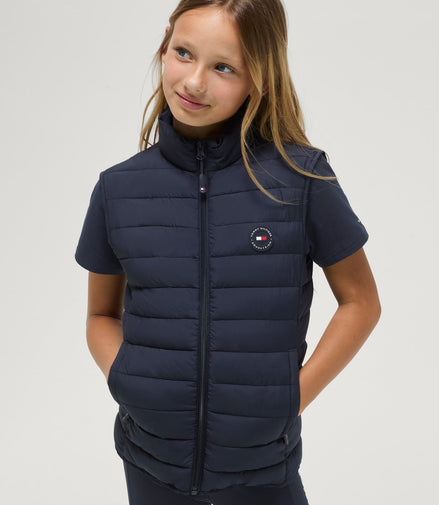 Tommy Hilfiger Equestrian Serano Quilted Vest Kids Kids Jassen - Maddelin Equestrian Tommy Hilfiger Equestrian