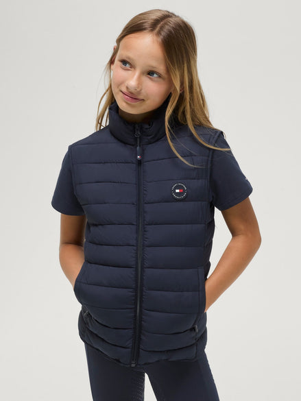 Tommy Hilfiger Equestrian Serano Quilted Vest Kids Kids Jassen - Maddelin Equestrian Tommy Hilfiger Equestrian