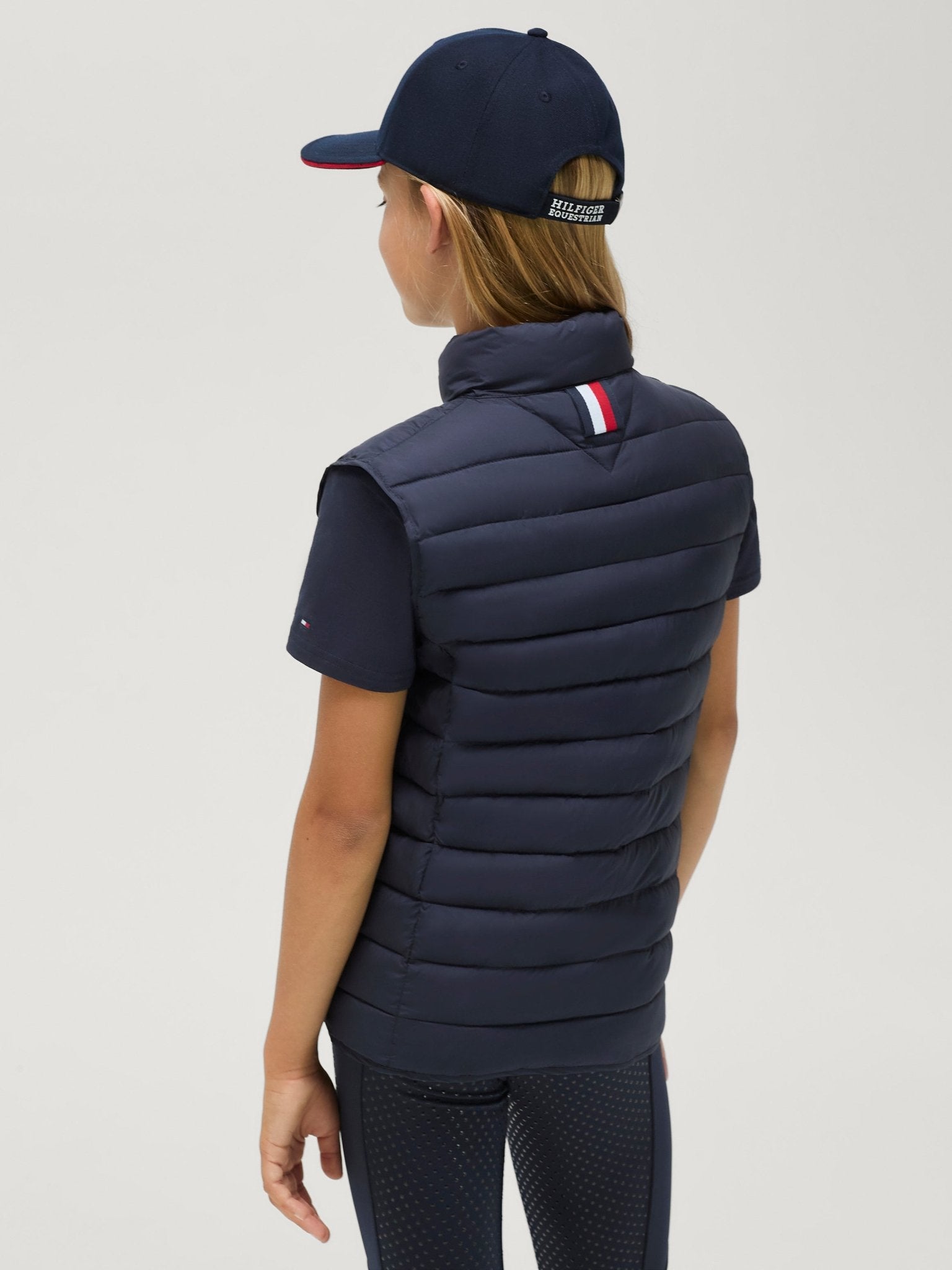 Tommy Hilfiger Equestrian Serano Quilted Vest Kids Kids Jassen - Maddelin Equestrian Tommy Hilfiger Equestrian