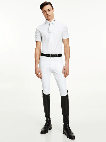 Tommy Hilfiger Equestrian Show Shirt Short Sleeve Wedstrijdshirts - Maddelin Equestrian Tommy Hilfiger Equestrian