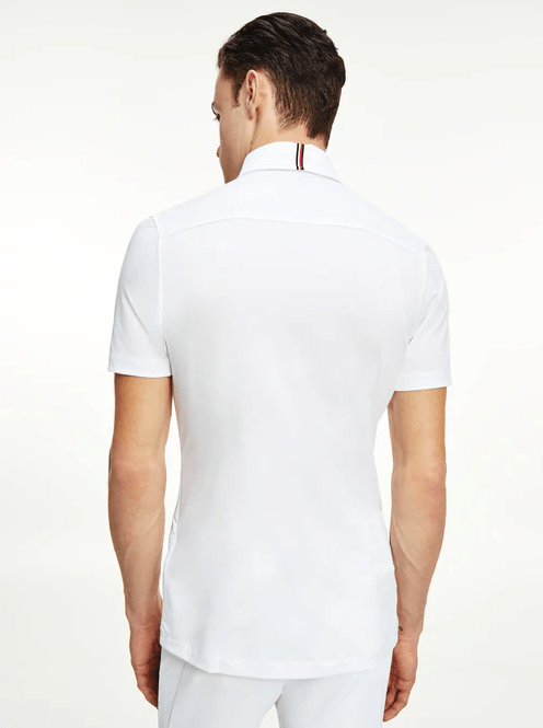 Tommy Hilfiger Equestrian Show Shirt Short Sleeve Wedstrijdshirts - Maddelin Equestrian Tommy Hilfiger Equestrian