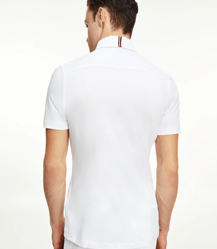 Tommy Hilfiger Equestrian Show Shirt Short Sleeve Wedstrijdshirts - Maddelin Equestrian Tommy Hilfiger Equestrian