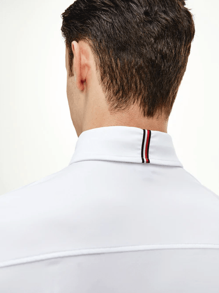 Tommy Hilfiger Equestrian Show Shirt Short Sleeve Wedstrijdshirts - Maddelin Equestrian Tommy Hilfiger Equestrian