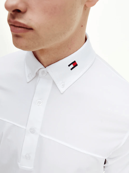 Tommy Hilfiger Equestrian Show Shirt Short Sleeve Wedstrijdshirts - Maddelin Equestrian Tommy Hilfiger Equestrian