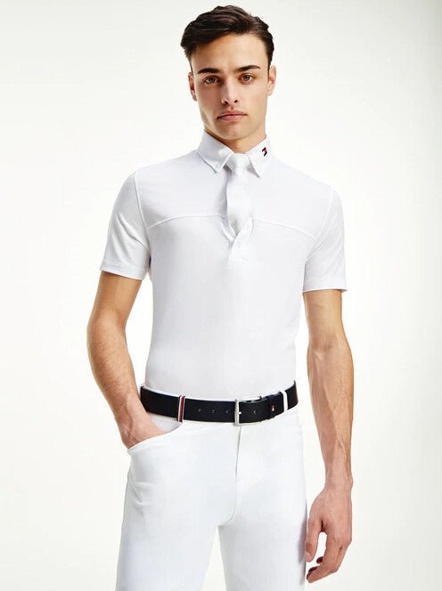 Tommy Hilfiger Equestrian Show Shirt Short Sleeve Wedstrijdshirts - Maddelin Equestrian Tommy Hilfiger Equestrian