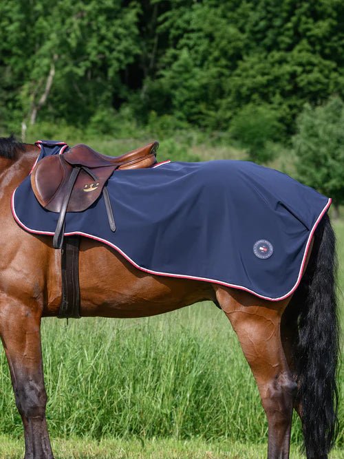 Tommy Hilfiger Equestrian Springfield Waterafstotend Uitrijdeken Stapmolen en uitrijdekens - Maddelin Equestrian