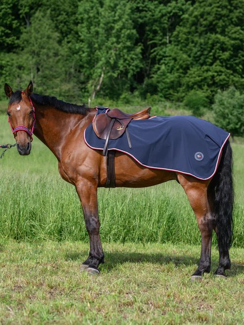 Tommy Hilfiger Equestrian Springfield Waterafstotend Uitrijdeken Stapmolen en uitrijdekens - Maddelin Equestrian Tommy Hilfiger Equestrian