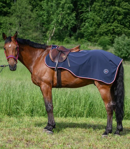 Tommy Hilfiger Equestrian Springfield Waterafstotend Uitrijdeken Stapmolen en uitrijdekens - Maddelin Equestrian Tommy Hilfiger Equestrian