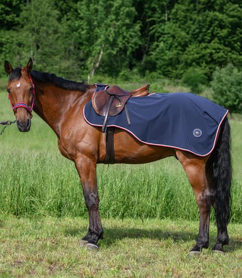 Tommy Hilfiger Equestrian Springfield Waterafstotend Uitrijdeken Stapmolen en uitrijdekens - Maddelin Equestrian Tommy Hilfiger Equestrian