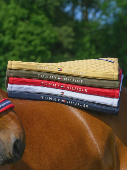 Tommy Hilfiger Equestrian Stanford Zadeldek Zadeldoeken - Maddelin Equestrian Tommy Hilfiger Equestrian