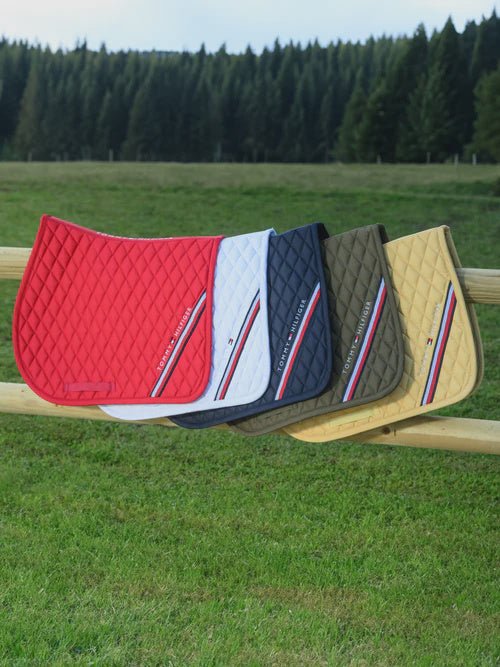 Tommy Hilfiger Equestrian Stanford Zadeldek Zadeldoeken - Maddelin Equestrian Tommy Hilfiger Equestrian