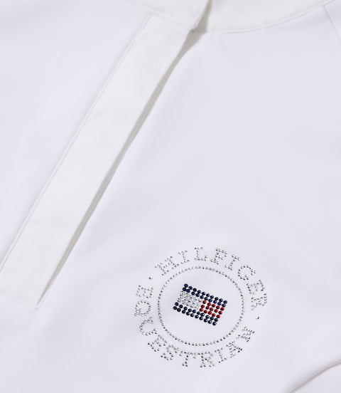 Tommy Hilfiger Equestrian Taylor Wedstrijdshirt Dames Wedstrijdshirts - Maddelin Equestrian Tommy Hilfiger Equestrian