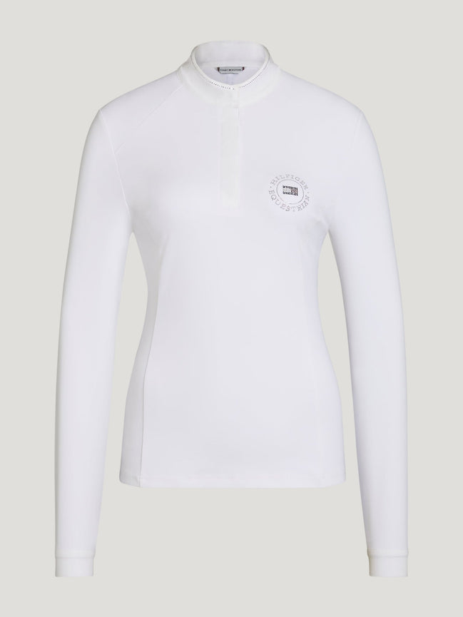 Tommy Hilfiger Equestrian Taylor Wedstrijdshirt Dames Wedstrijdshirts - Maddelin Equestrian Tommy Hilfiger Equestrian