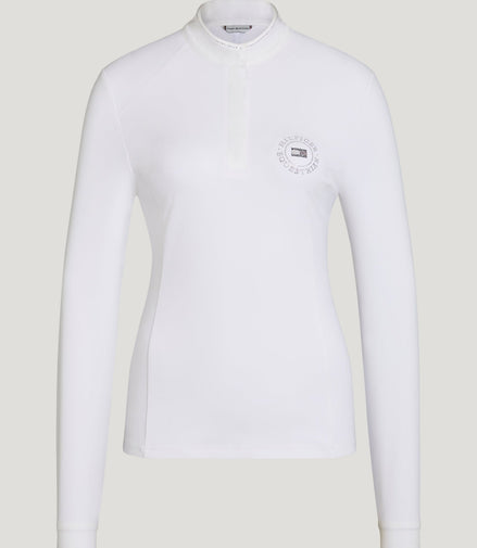 Tommy Hilfiger Equestrian Taylor Wedstrijdshirt Dames Wedstrijdshirts - Maddelin Equestrian Tommy Hilfiger Equestrian