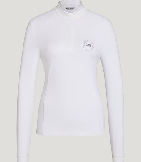 Tommy Hilfiger Equestrian Taylor Wedstrijdshirt Dames Wedstrijdshirts - Maddelin Equestrian Tommy Hilfiger Equestrian