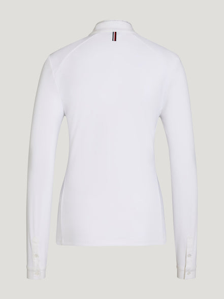 Tommy Hilfiger Equestrian Taylor Wedstrijdshirt Dames Wedstrijdshirts - Maddelin Equestrian Tommy Hilfiger Equestrian