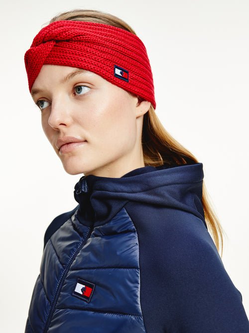 Tommy Hilfiger Equestrian Twist Haarband Oorwarmers - Maddelin Equestrian Tommy Hilfiger Equestrian