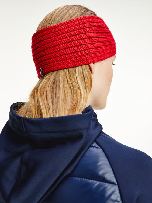 Tommy Hilfiger Equestrian Twist Haarband Oorwarmers - Maddelin Equestrian Tommy Hilfiger Equestrian