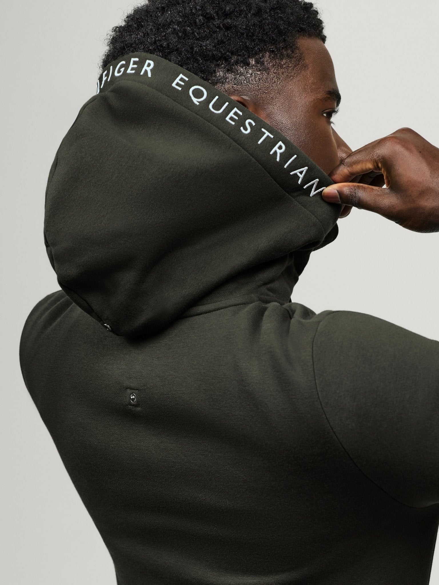 Tommy Hilfiger Equestrian Union Trui Met Rits Unisex Heren & Unisex - Maddelin Equestrian Tommy Hilfiger Equestrian