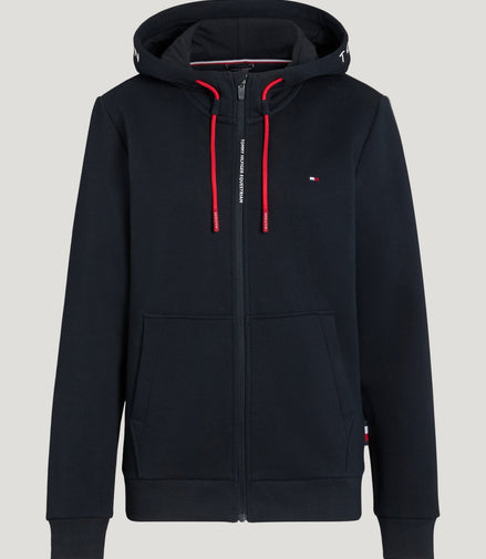 Tommy Hilfiger Equestrian Union Trui Met Rits Unisex Heren & Unisex - Maddelin Equestrian Tommy Hilfiger Equestrian