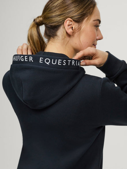 Tommy Hilfiger Equestrian Union Trui Met Rits Unisex Heren & Unisex - Maddelin Equestrian Tommy Hilfiger Equestrian