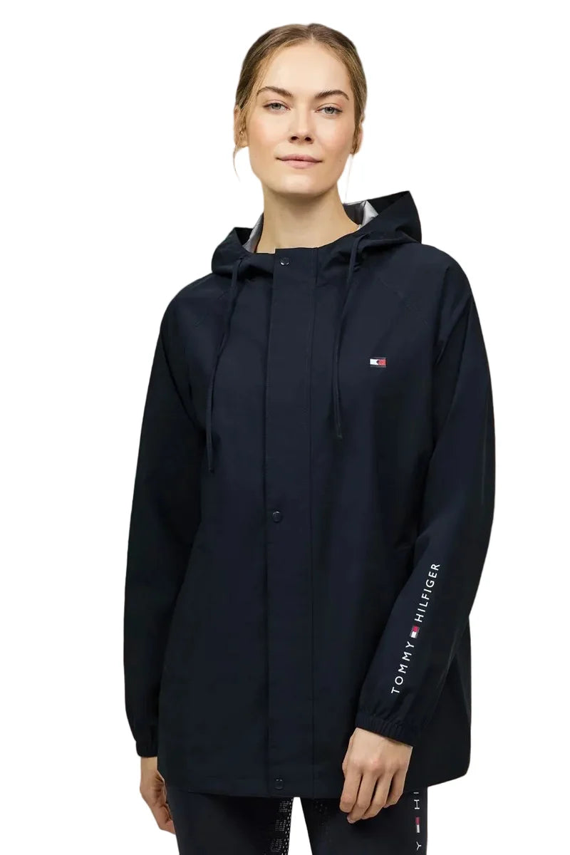 Tommy Hilfiger Equestrian Bolton Opvouwbare Regenjas Unisex