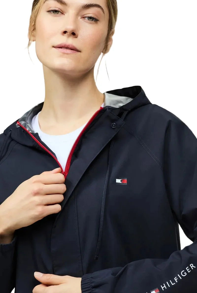 Tommy Hilfiger Equestrian Bolton Opvouwbare Regenjas Unisex