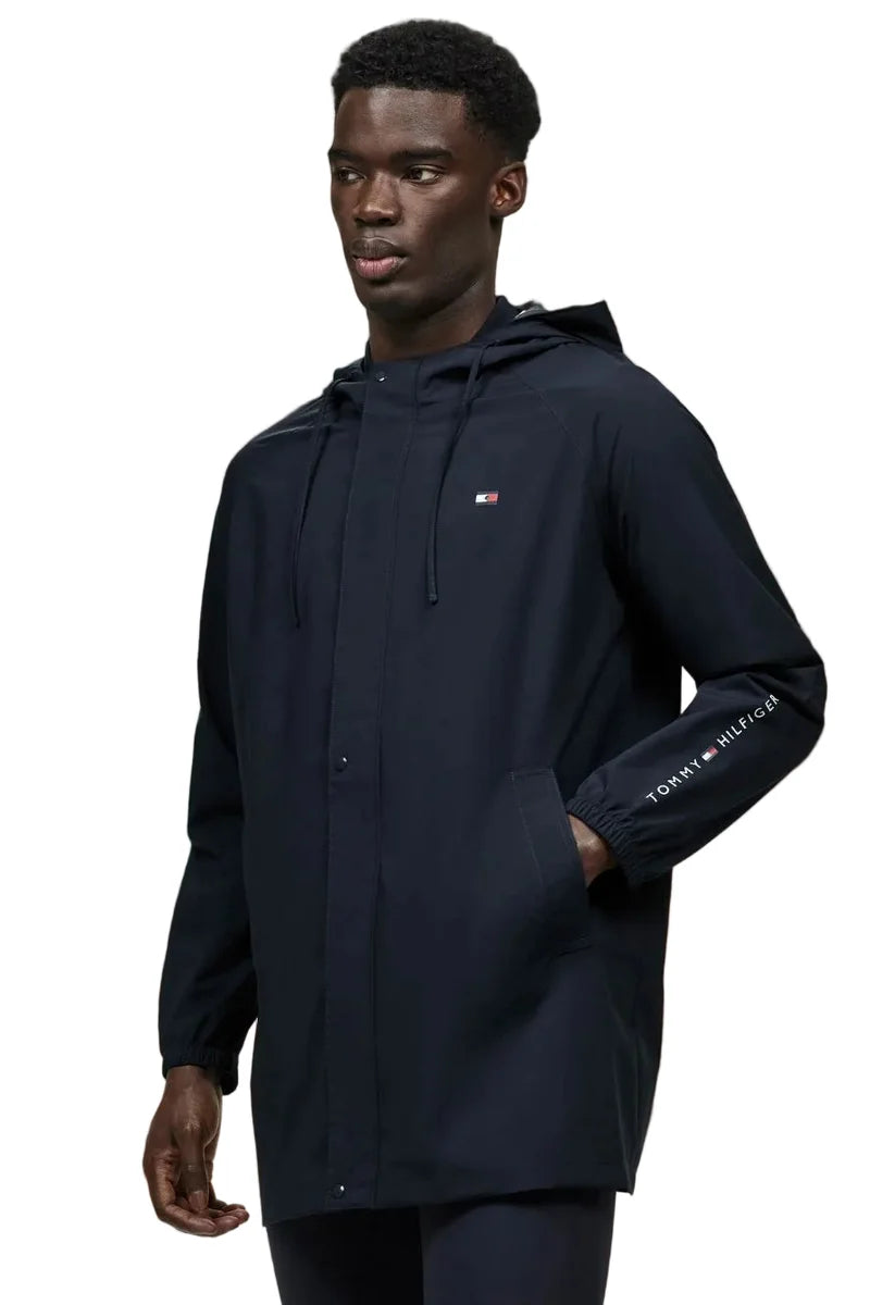 Tommy Hilfiger Equestrian Bolton Opvouwbare Regenjas Unisex
