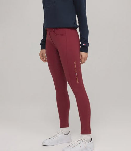Tommy Hilfiger Equestrian Vermont Full Grip Rijbroek Dames Dames Rijbroeken - Maddelin Equestrian Tommy Hilfiger Equestrian