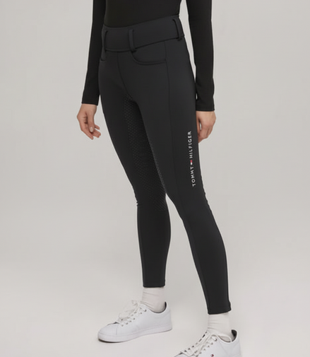 Pantalon d'équitation Tommy Hilfiger Equestrian Vermont Full Grip pour femme