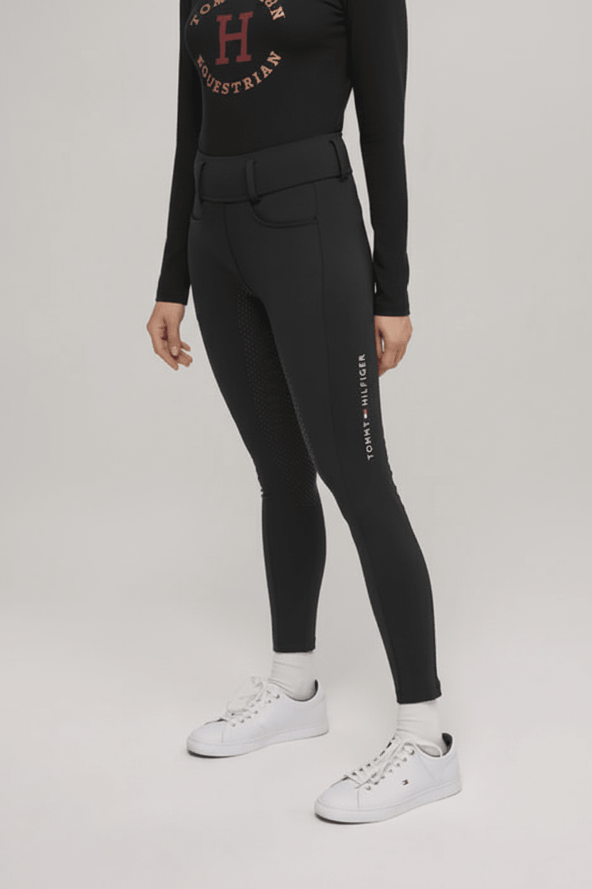 Tommy Hilfiger Equestrian Vermont Full Grip Rijbroek Dames Dames Rijbroeken - Maddelin Equestrian Tommy Hilfiger Equestrian