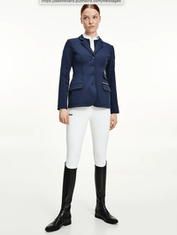 Tommy Hilfiger Equestrian Wedstrijd Jas Wedstrijdjassen - Maddelin Equestrian Tommy Hilfiger Equestrian