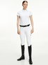 Tommy Hilfiger Equestrian Wedstrijd Shirt Short Sleeve Wedstrijdshirts - Maddelin Equestrian Tommy Hilfiger Equestrian